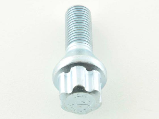 Radschrauben Set (10 Stk.) Kegelbund Schaftlänge 45mm M12x1,25 silber Radschrauben Set (10 Stk.) Kegelbund Schaftlänge 45mm M12x1,25 silber